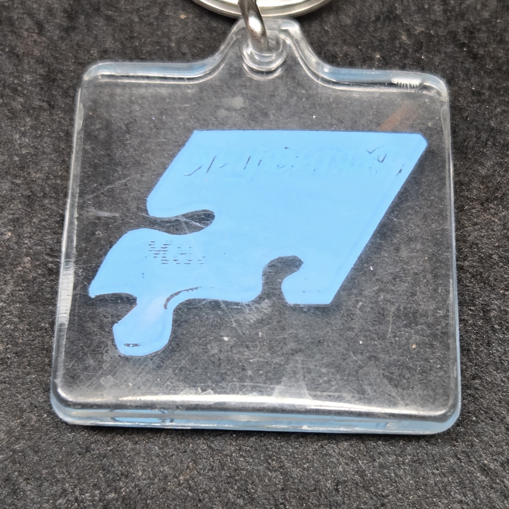 PartnerLink Puzzle Piece Keychain - Picture 2 of 4